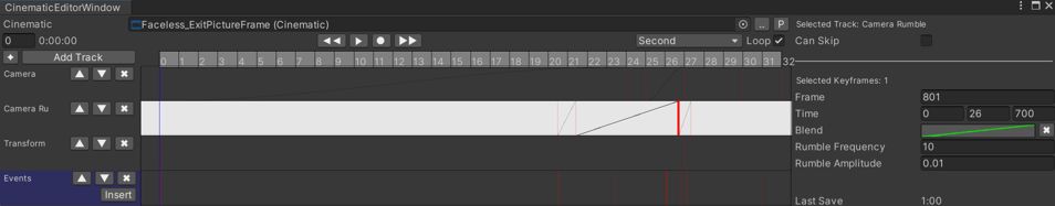 Timeline Cutscenes